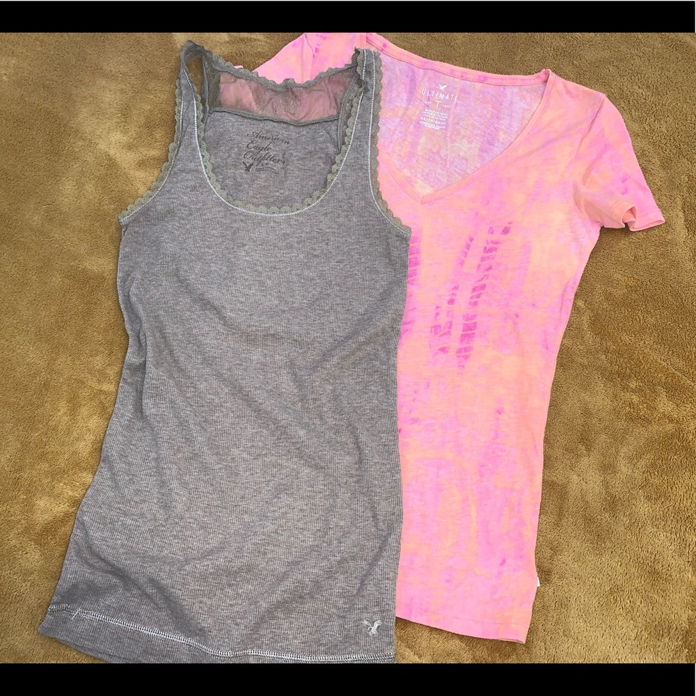American Eagle tops bundle
